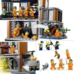 60419 LEGO® CITY Policejní stanice na ostrově vězení