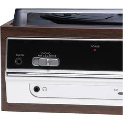 Denver VPR-190 gramofon dřevo