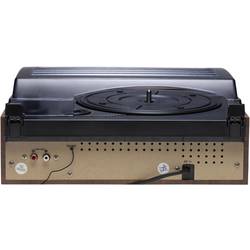 Denver VPR-190 gramofon dřevo