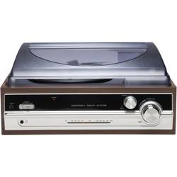 Denver VPR-190 gramofon dřevo
