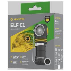 ArmyTek Elf C1 neutralweiß F05003C LED kapesní svítilna napájeno akumulátorem 1000 lm 55 g