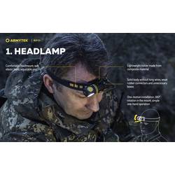 ArmyTek Elf C1 neutralweiß F05003C LED kapesní svítilna napájeno akumulátorem 1000 lm 55 g