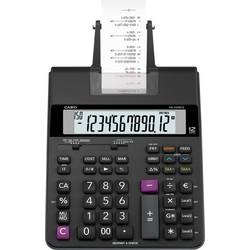 Casio HR 200 RCE stolní kalkulačka s tiskárnou, displej (počet míst) 12, na baterii, napájení ze sítě (volitelné), černá