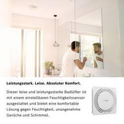 Bosch Home Comfort FAN 1900 W100 DH nástěnný a stropní ventilátor 230 V 75.4 m³/h 100 mm