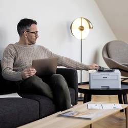 Brother HL-L 2865 DW tiskárna laserová černobílá A4 34 str./min 1200 x 1200 dpi duplexní, LAN, USB, Wi-Fi