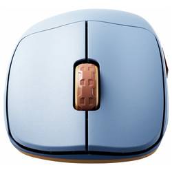 Cherry XTRFY M64 Wireless, Blue optická myš, přenos bezdrátový, 5 tlačítko