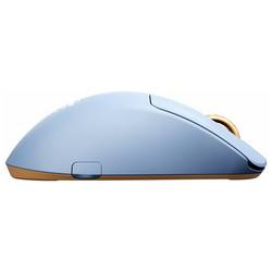 Cherry XTRFY M64 Wireless, Blue optická myš, přenos bezdrátový, 5 tlačítko
