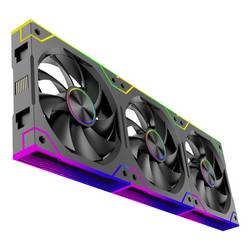 Xilence Lüfter 120*120 Performance A+ AR chladič grafické karty s větrákem černá (š x v x h) 360 x 25 x 125 mm