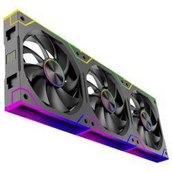 Xilence Lüfter 120*120 Performance A+ AR chladič grafické karty s větrákem černá (š x v x h) 360 x 25 x 125 mm
