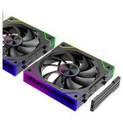 Xilence Lüfter 120*120 Performance A+ AR chladič grafické karty s větrákem černá (š x v x h) 360 x 25 x 125 mm