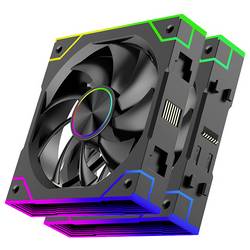 Xilence Lüfter 120*120 Performance A+ AR chladič grafické karty s větrákem černá (š x v x h) 360 x 25 x 125 mm