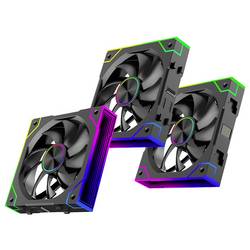 Xilence Lüfter 120*120 Performance A+ AR chladič grafické karty s větrákem černá (š x v x h) 360 x 25 x 125 mm