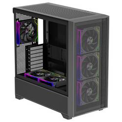 Xilence Lüfter 120*120 Performance A+ AR chladič grafické karty s větrákem černá (š x v x h) 360 x 25 x 125 mm