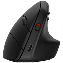 HP 925 - vertikální myš - ergonomická, 6 tlačítka - bezdrátová, 2.4 GHz, Bluetooth 5.3 - bezdrátový přijímač (USB)