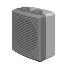 Glen Dimplex 381040 Topný ventilátor, 381040