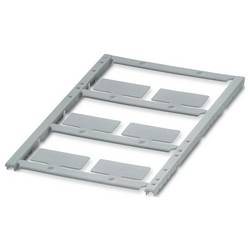 Phoenix Contact 1056550 UCT4-EMLP (27X12,5) SR popisovací štítek Druh montáže: nalepení Potisknutelná plocha: 12.5 x 27 mm stříbrná 10 ks
