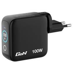 Verbatim 30239 USB nabíječka, GaN, 100 W, QC 3.0, Power Delivery 3.0, černá