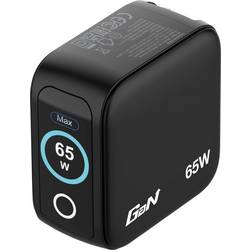Verbatim 30238 USB nabíječka, GaN, USB-C® zástrčka, USB-A zásuvka, 65 W, QC 3.0, Power Delivery 3.0, černá