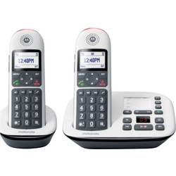 Motorola Big Keys Cordless Phone černá, bílá