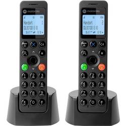Motorola Design DECT Phone DECT mobilní část černá