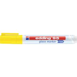 Edding 95 4-95005 Značka na sklo žlutá 1.5 mm, 3 mm N/A