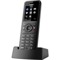 Yealink W57R DECT DECT přenosný telefon handsfree, kompatibilní s naslouchadly barevný displej černá