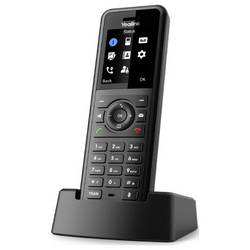 Yealink W57R DECT DECT přenosný telefon handsfree, kompatibilní s naslouchadly barevný displej černá