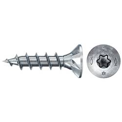 Fischer 670630 Power-Fast II šrouby do dřevotřísky 4.5 mm 20 mm T profil ocel galvanizováno zinkem 500 ks