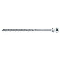 Fischer 670410 Power-Fast II šrouby do dřevotřísky 5 mm 120 mm křížová drážka Pozidriv ocel galvanizováno zinkem 100 ks