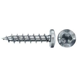 Fischer 670059 Power-Fast II šrouby do dřevotřísky 3 mm 25 mm T profil ocel galvanizováno zinkem 200 ks
