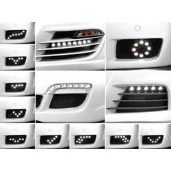 Hella 2PT 010 458-701 světla pro denní svícení LED (Ø x h) 30 mm x 20 mm
