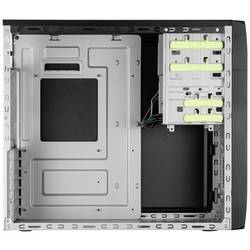 Chieftec CG-04B-OP midi tower PC skříň černá instalace pevného disku bez nářadí