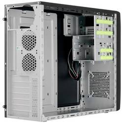 Chieftec CG-04B-OP midi tower PC skříň černá instalace pevného disku bez nářadí