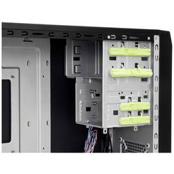Chieftec CG-04B-OP midi tower PC skříň černá instalace pevného disku bez nářadí