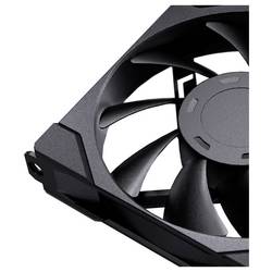 Phanteks PH-F120M25_G2_BBK01 PC větrák s krytem černá (š x v x h) 120 x 25 x 120 mm
