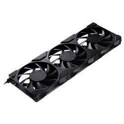 Phanteks PH-F120M25_G2_BBK01 PC větrák s krytem černá (š x v x h) 120 x 25 x 120 mm