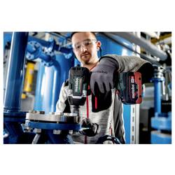Metabo SSW 18 LTX 800 BL, 602403650 aku rázový utahovák, 800 Nm, 18 V, 5.2 Ah, Li-Ion, akumulátor, vč. 2x aku, vč. nabíječky