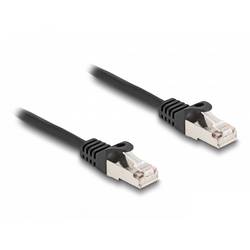 Delock 80185 RJ50 síťové kabely, propojovací kabely Kabel S/FTP 0.25 m černá stíněný 1 ks