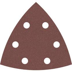 Bosch Accessories 2608621689 2608621689 brusný papír pro delta brusky Zrnitost 240 (d x š) 93 mm x 93 mm 5 ks