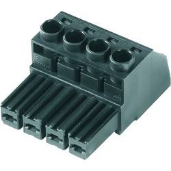 Weidmüller BV/SV zásuvkový konektor na kabel 3, rozteč 7.62 mm, 1929940000, 100 ks