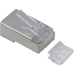 BKL Electronic 143305, RJ45 příslušenství, ochranná průchodka proti zlomu, počet pólů: 8P8C, šedá, 1 ks