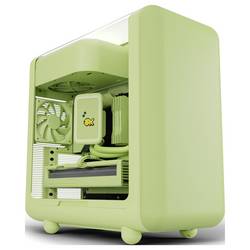 HYTE HYTE X50 Matcha Milk midi tower pouzdro, herní pouzdro, PC skříň zelená