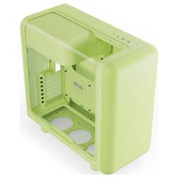HYTE HYTE X50 Matcha Milk midi tower pouzdro, herní pouzdro, PC skříň zelená
