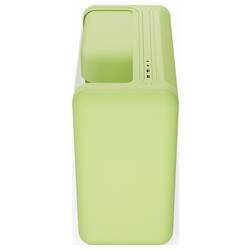 HYTE HYTE X50 Matcha Milk midi tower pouzdro, herní pouzdro, PC skříň zelená