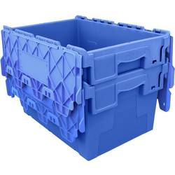 VISO DSW 5536 box s odklápěcím víkem, (š x v x h) 600 x 320 x 400 mm, modrá, 1 ks