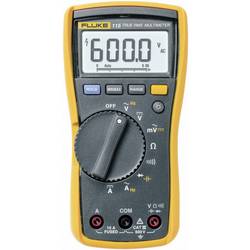 Fluke 115 digitální multimetr, Kalibrováno dle (ISO), CAT III 600 V, Displej (counts): 6000