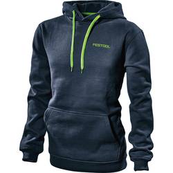 Festool 577756 Mikina s kapucí vel. Oblečení: XL tmavě modrá, zelená