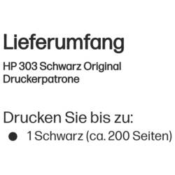 HP Ink 303 originál Single černá T6N02AE