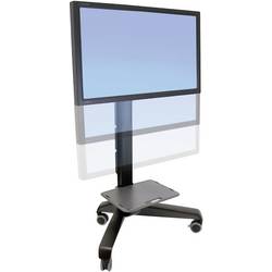 Ergotron 24-192-085 Neo-Flex Mobile MediaCenter UHD TV kolečkový vozík 127,0 cm (50) - 165,1 cm (65) naklápěcí, otočný, nastavitelná výška technologie Constant