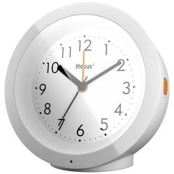 Mebus 25629 Quartz budík bílá